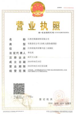 business license